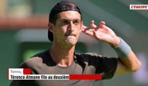 Térence Atmane file au deuxième tour du Masters 1000 de Miami - Tennis - Miami