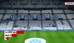 Lille toujours sans Benjamin André et Gaëtan Perrin pour le choc de Ligue 1 à Marseille - Foot - Ligue 1