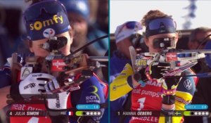 Le résumé de la poursuite d'Oslo - Biathlon - Coupe du monde (F)