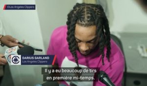 Clippers - Garland : “Plutôt cool de voir Kawhi Leonard aller au travail !”