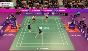 Le replay de la finale du double mixte - Badminton - Orléans