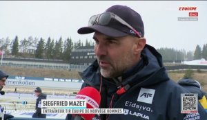 L’entraîneur de tir Siegfried Mazet confirme son arrivée en équipe de France - Biathlon - Bleus