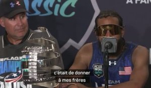 NFL - Doucette rétropédale après avoir dit qu'il se pensait "meilleur que Mahomes"