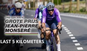 Grote prijs Jean-Pierre Monseré 2026 - 5 derniers kilomètres - L'échappée peut-elle résister aux sprinteurs ?