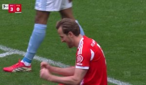 Bayern - Le but sublime de Kane pour sublimer le récital munichois