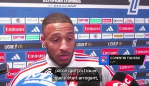 Lyon - "Lunaire, arrogant, malsain" : quand Tolisso tacle M. Letexier