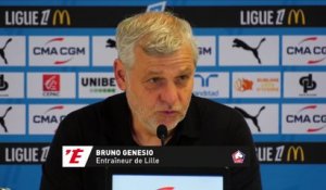 Genesio : « On savait que ça allait être un match très difficile » - Foot - Ligue 1