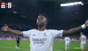 La Liga : Vinicius sort sa spéciale et signe un doublé, 3-2 pour le Real Madrid