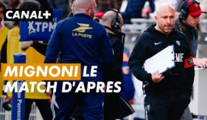 Pierre Mignoni : le match d'après