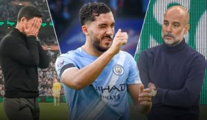 Cherki rend fou Guardiola, Arteta reproduit son propre meme... Les coulisses de Arsenal - Manchester City