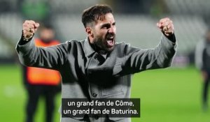 Côme - Rakitic salue le travail de Fabregas