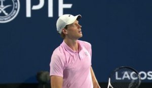 Miami - Sinner bien trop fort pour Moutet