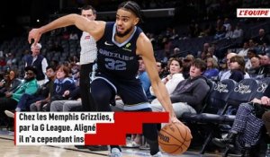 Nuit des Français en NBA : Zaccharie Risacher participe à la fête avec Atlanta, Ousmane Dieng se montre dans la défaite - Basket - NBA