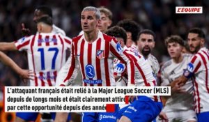 Orlando City officialise l'arrivée en fin de saison d'Antoine Griezmann - Foot - MLS - Transferts