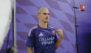 Orlando City - Griezmann sous les couleurs de son nouveau club