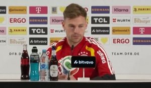 Allemagne - Kimmich : "Notre bilan n’est pas brillant"