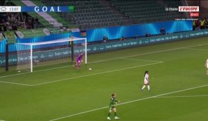 L'OL Lyonnes battu par Wolfsburg - Foot - Ligue des champions (F)