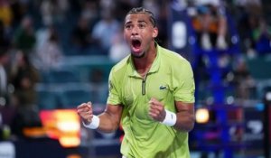 Arthur Fils sauve quatre balles de match face à Tommy Paul - Tennis - Miami