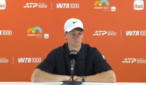 Miami Open 2026 - Jannik Sinner, record de 28 sets consécutifs en Masters 1000 : "Certaines statistiques ne sont pas pertinentes"