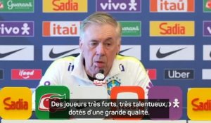 Brésil - Ancelotti : "C'était un plaisir de travailler avec Mbappé"