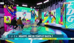 Kylian Mbappé sera titulaire avec les Bleus contre le Brésil - Foot - Bleus