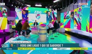 Luis Campos justifie la demande de report du match PSG - Lens : « La cinquième place à l’indice UEFA est en danger » - Foot - Ligue 1