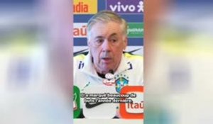 Brésil - Ancelotti : "Mbappé est un adversaire maitenant"