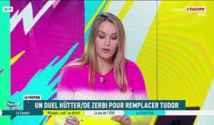 Un mano a mano Adi Hütter - Roberto De Zerbi pour succéder à Igor Tudor sur le banc de Tottenham ? - Foot - Premier League - Tottenham