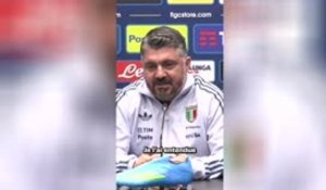 Italie - Gattuso : "C’est le match le plus important de ma carrière"