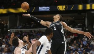 NBA : Les highlights de Victor Wembanyama face à Memphis