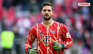 Le Bayern Munich est maudit : après Neuer et Ulreich, le gardien Urbig s'est blessé à un genou avec l'Allemagne - Foot - Premier League