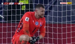 Hajrizi fait le break pour le Kosovo face à la Slovaquie - Foot - Qualif. Coupe du monde