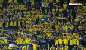 Le replay de Ukraine - Suède - Foot - Qualif. Coupe du monde