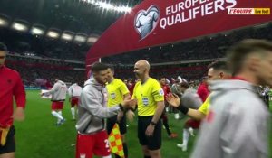 Le replay de Pologne - Albanie - Foot - Qualif. Coupe du monde