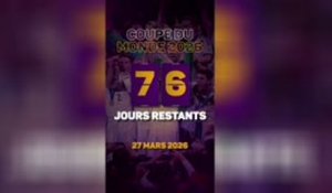 Le décompte d’Opta - J-76 avant la Coupe du monde