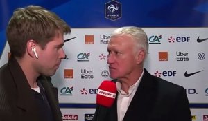 Didier Deschamps après la victoire de la France contre le Brésil en amical : « Mbappé sera bien là dimanche» - Foot - Bleus