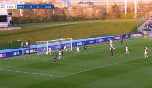 Le grand résumé des quarts de finale aller - Foot - Ligue des champions (F)