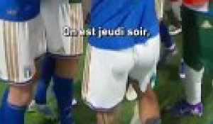 Polémique en Italie après la célébration des joueurs de la sélection devant la qualification de la Bosnie - Foot