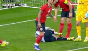 Le résumé d'Angleterre - Uruguay - Foot - Amical