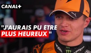 F1 - Grand Prix du Japon - Lando Norris se satisfait de sa 5e place décroché en qualifications