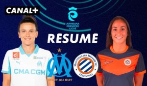 Le résumé de Les Marseillaises / Montpellier - Arkema Première Ligue 2025-26 (J3)
