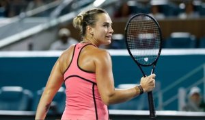 WTA 1000 : Sabalenka domine Gauff et réalise le doublé Indian Wells - Miami
