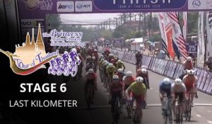 Tour de Thaïlande 2026 - Nouveau sprint massif pour clôturer la 21e édition