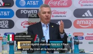 Mexique - Aguirre content du nul contre le Portugal : “Un résultat juste”