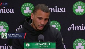 Mazzulla : « Ce n'est pas la véritable définition du succès » - Basket - NBA