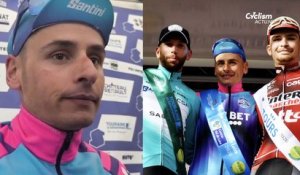 La Roue Tourangelle 2026 - Clément Venturini : "Je pensais à cet hiver où j'ai frôlé la retraite..."