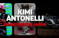 GP du Japon - Kimi Antonelli, le pilote de la semaine