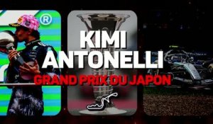 GP du Japon - Kimi Antonelli, le pilote de la semaine