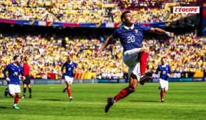 Auteur de l'ouverture du score des Bleus face à la Colombie, Désiré Doué ouvre son compteur avec l'équipe de France - Foot - Bleus