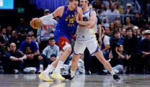 NBA : Jokic et les Nuggets font craquer Golden State
